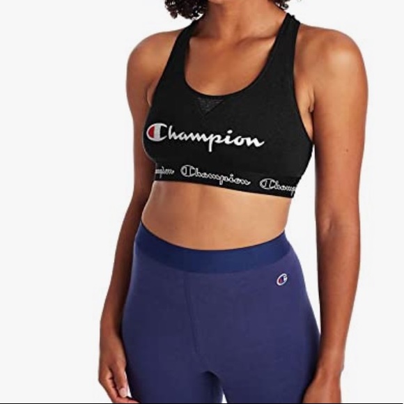 CHAMPION | racer back sports bra - Picture 2 of 4